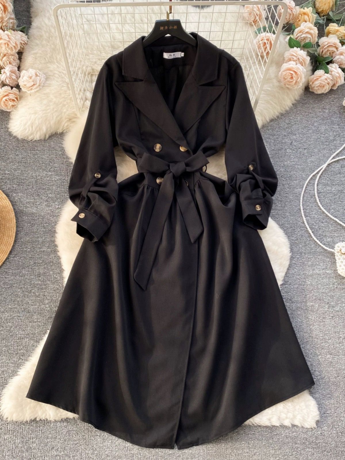 Yours tonight coat dress FD861 image