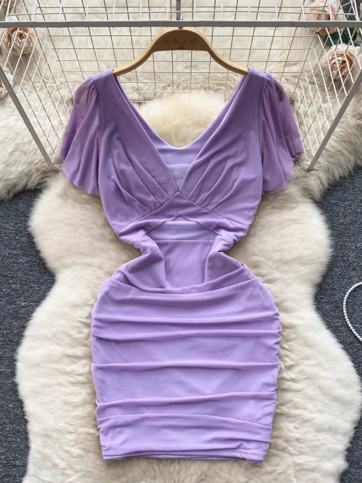 Feels like love dress CBC697