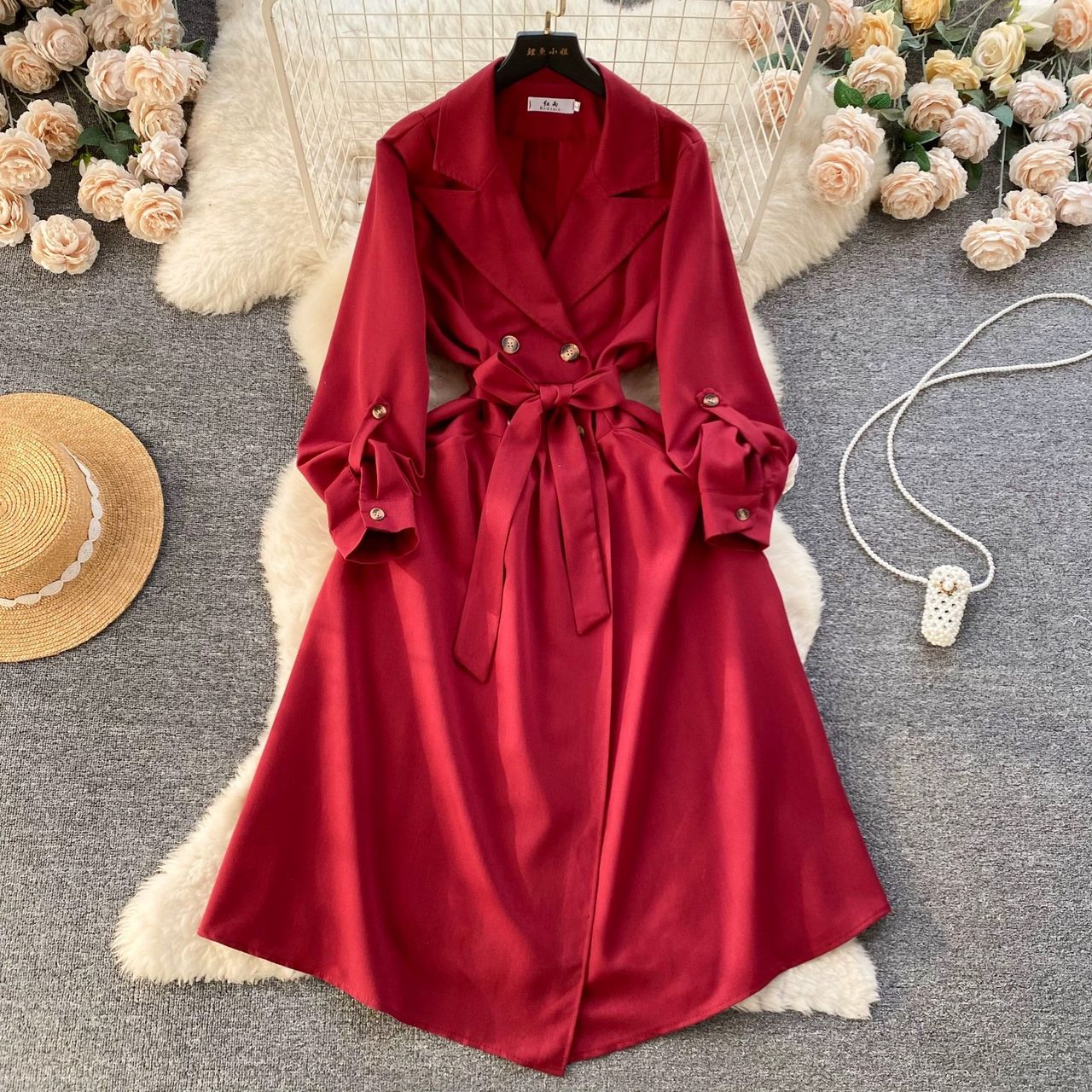 Yours tonight coat dress FD861 image