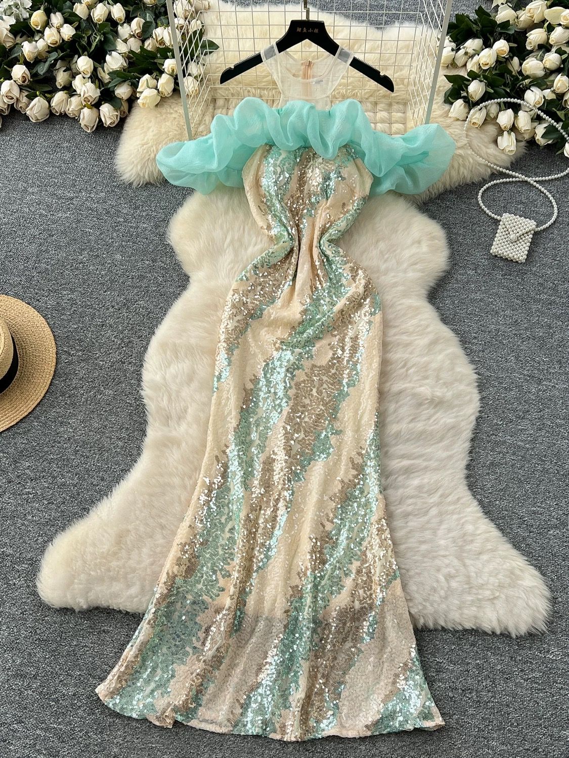 Luxury views dress FD1031 image