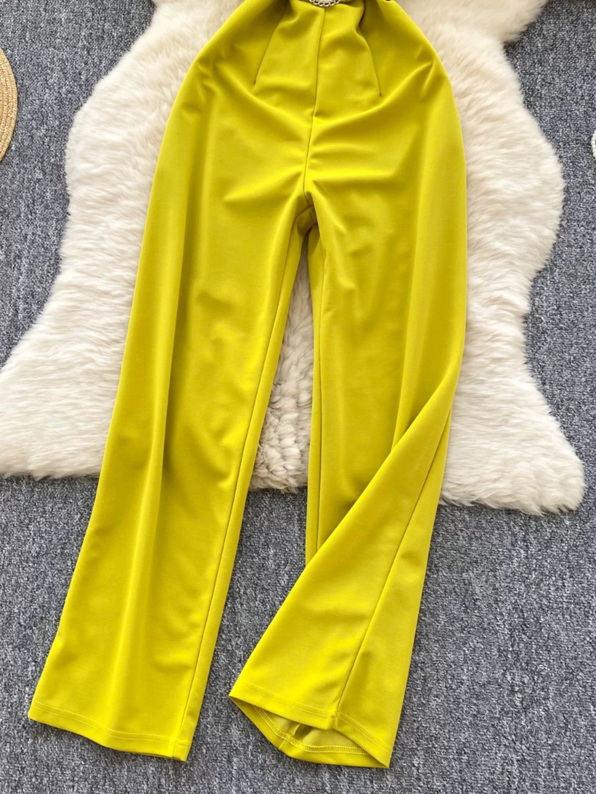 Comforting slay jumpsuit FJS114 image
