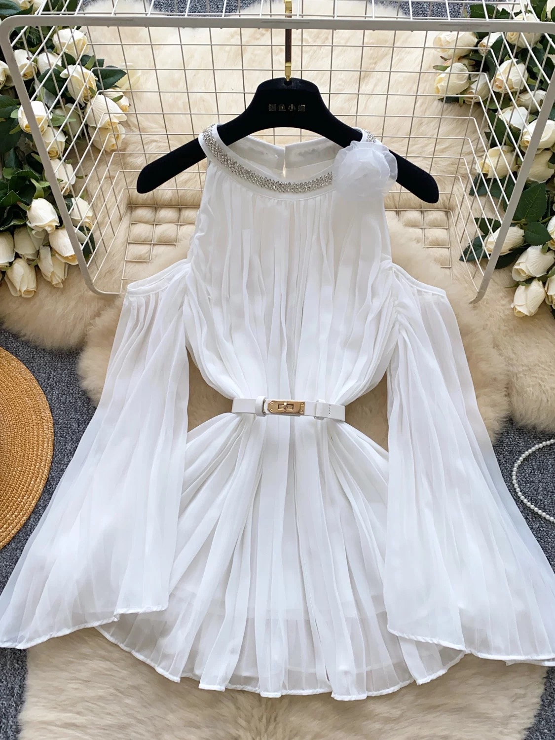 Never hide your slay dress FD619