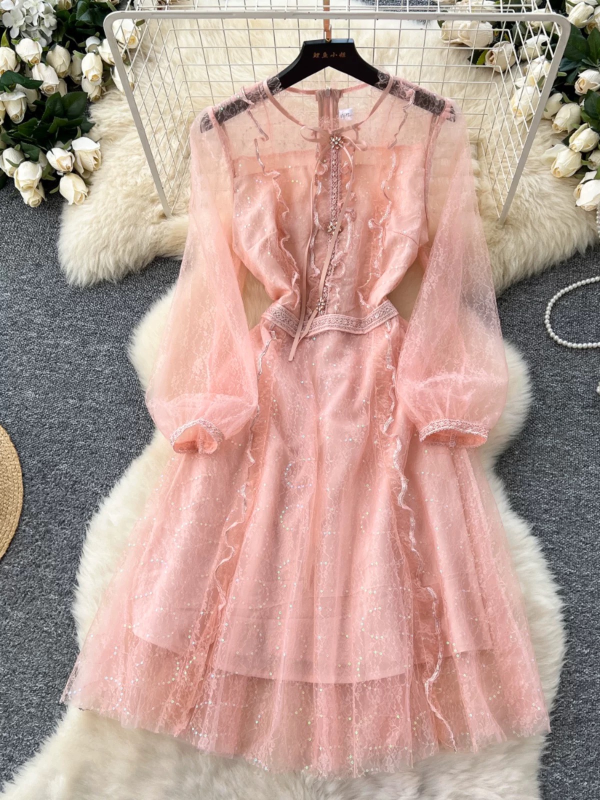 Hawaiian island dress FD1445 image