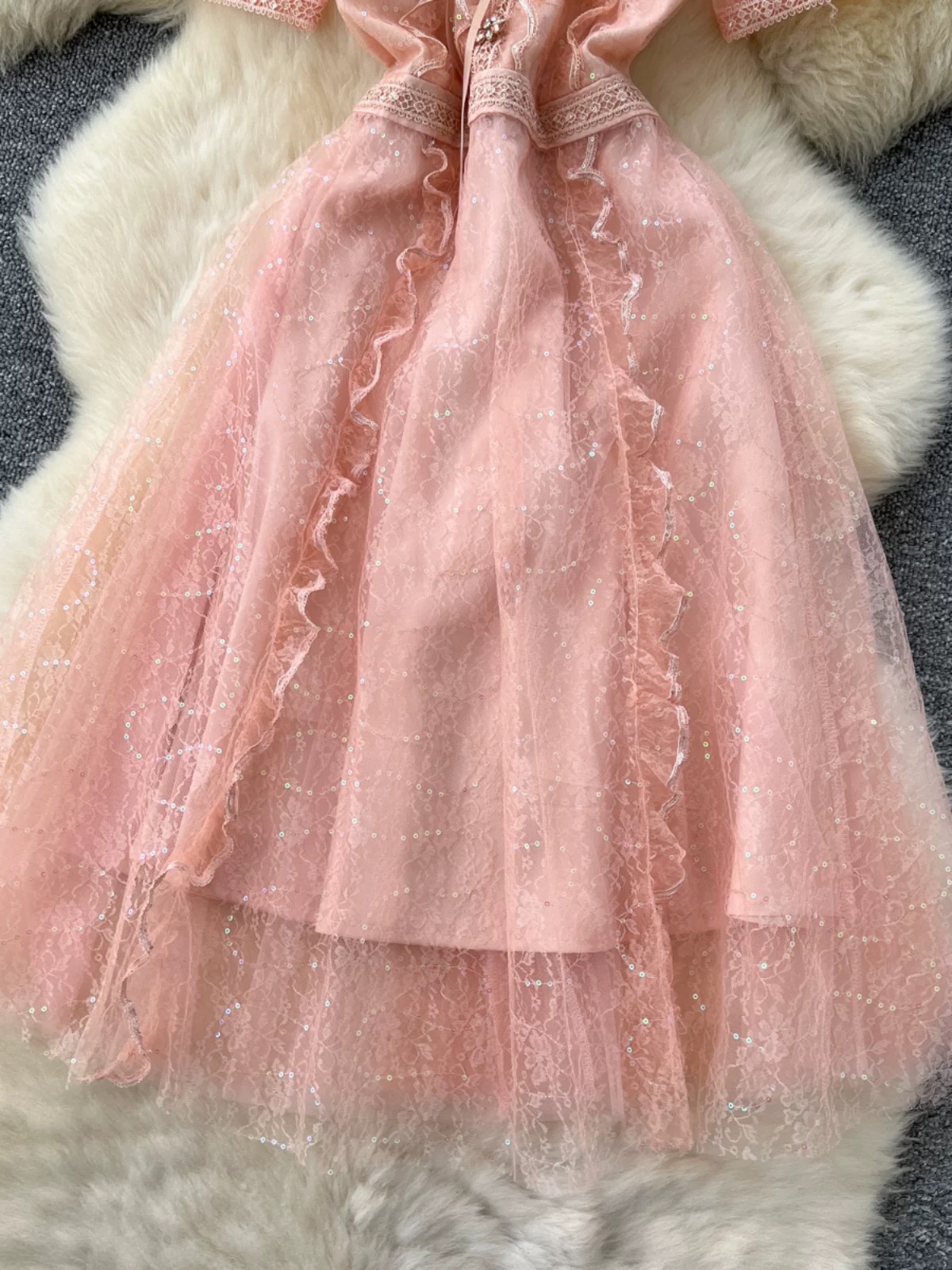 Hawaiian island dress FD1445 image