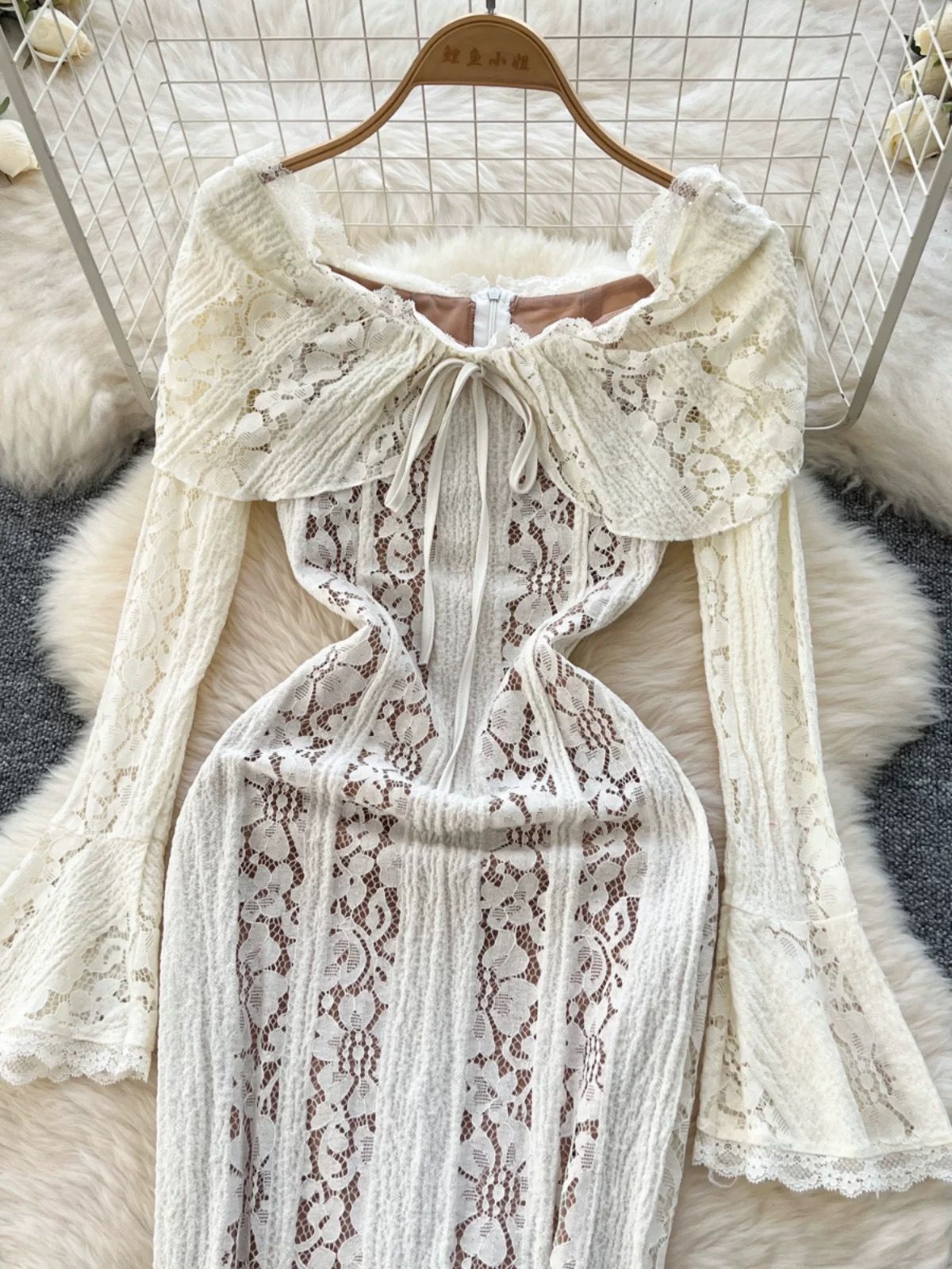 Rose essence dress  CD966 image