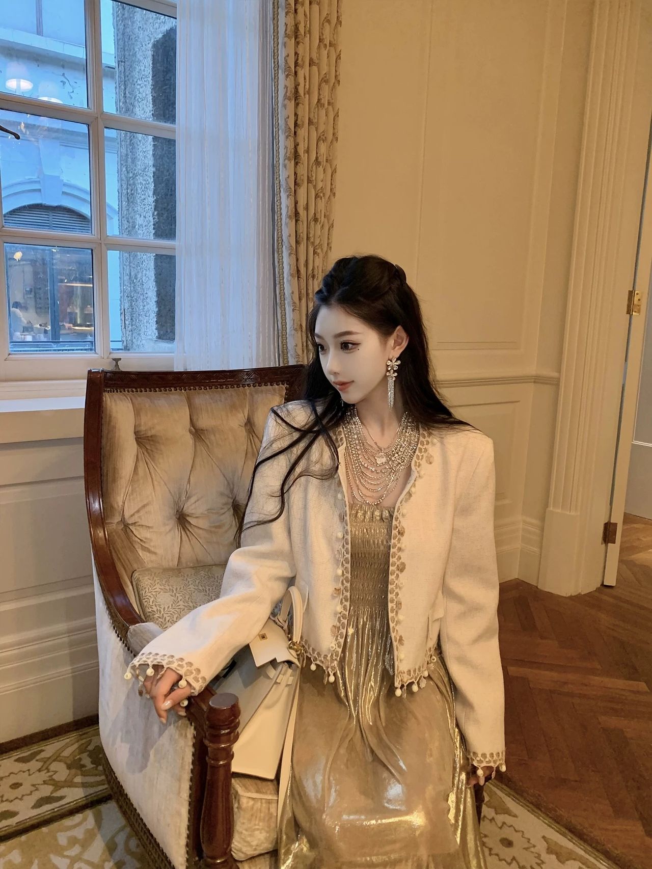 Simplistically perfect blazer BL156 image