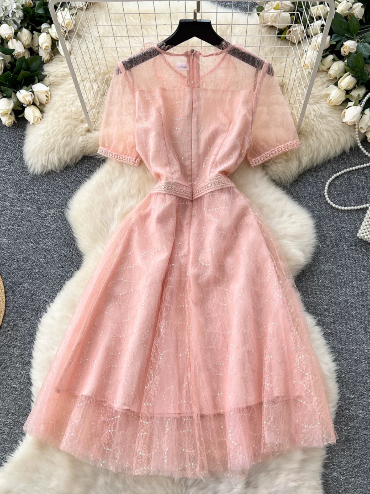 Hawaiian island dress FD1445 image