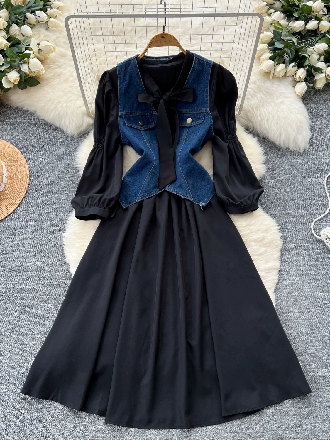 Sandy beach shirt dress SD142 image