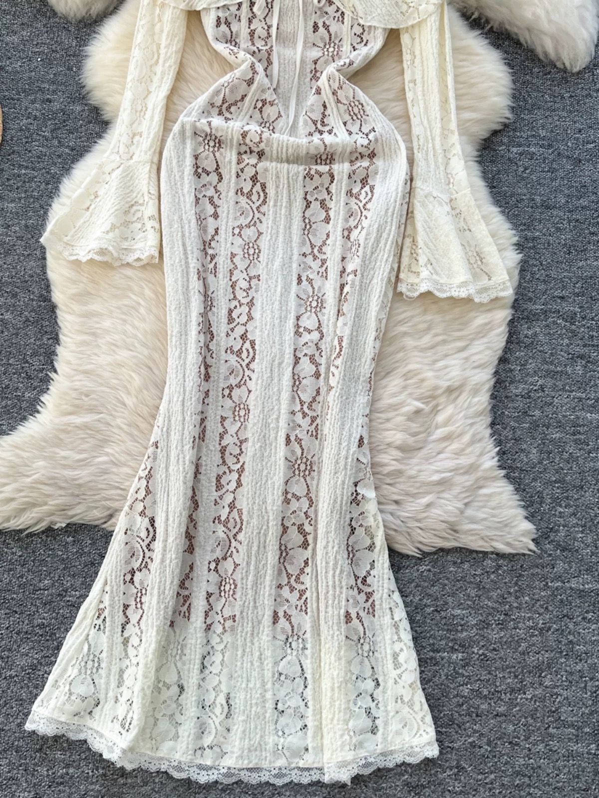 Rose essence dress  CD966 image