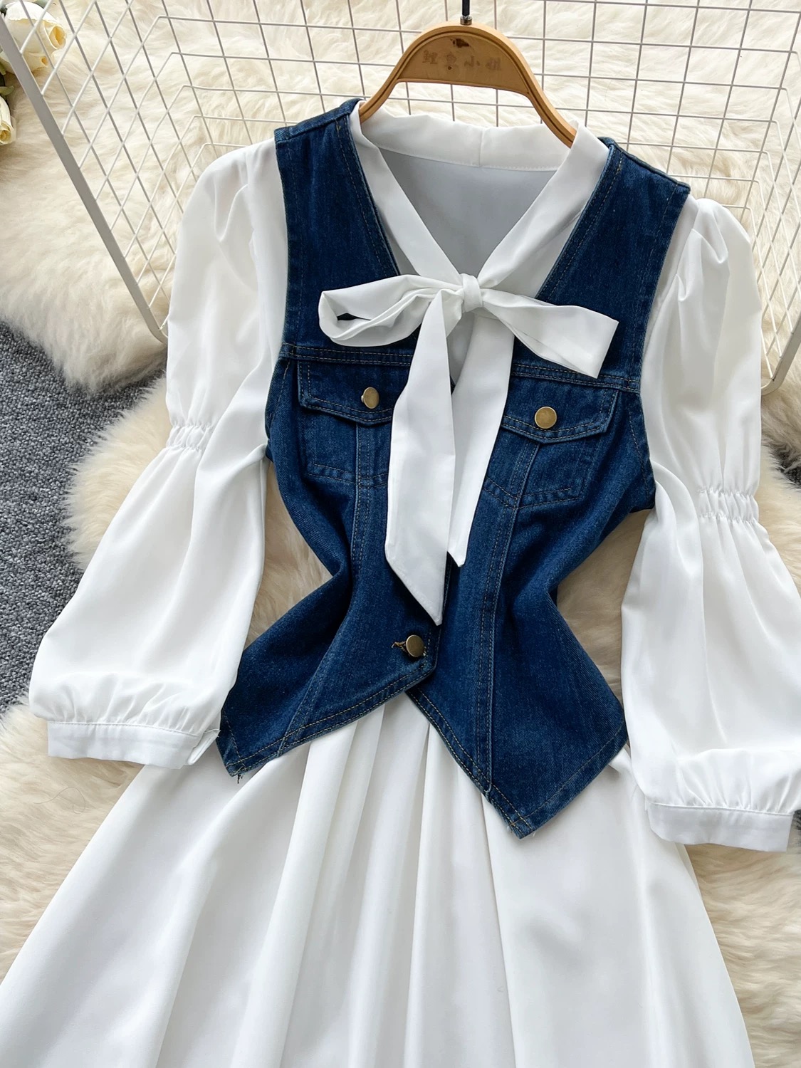 Sandy beach shirt dress SD142 image