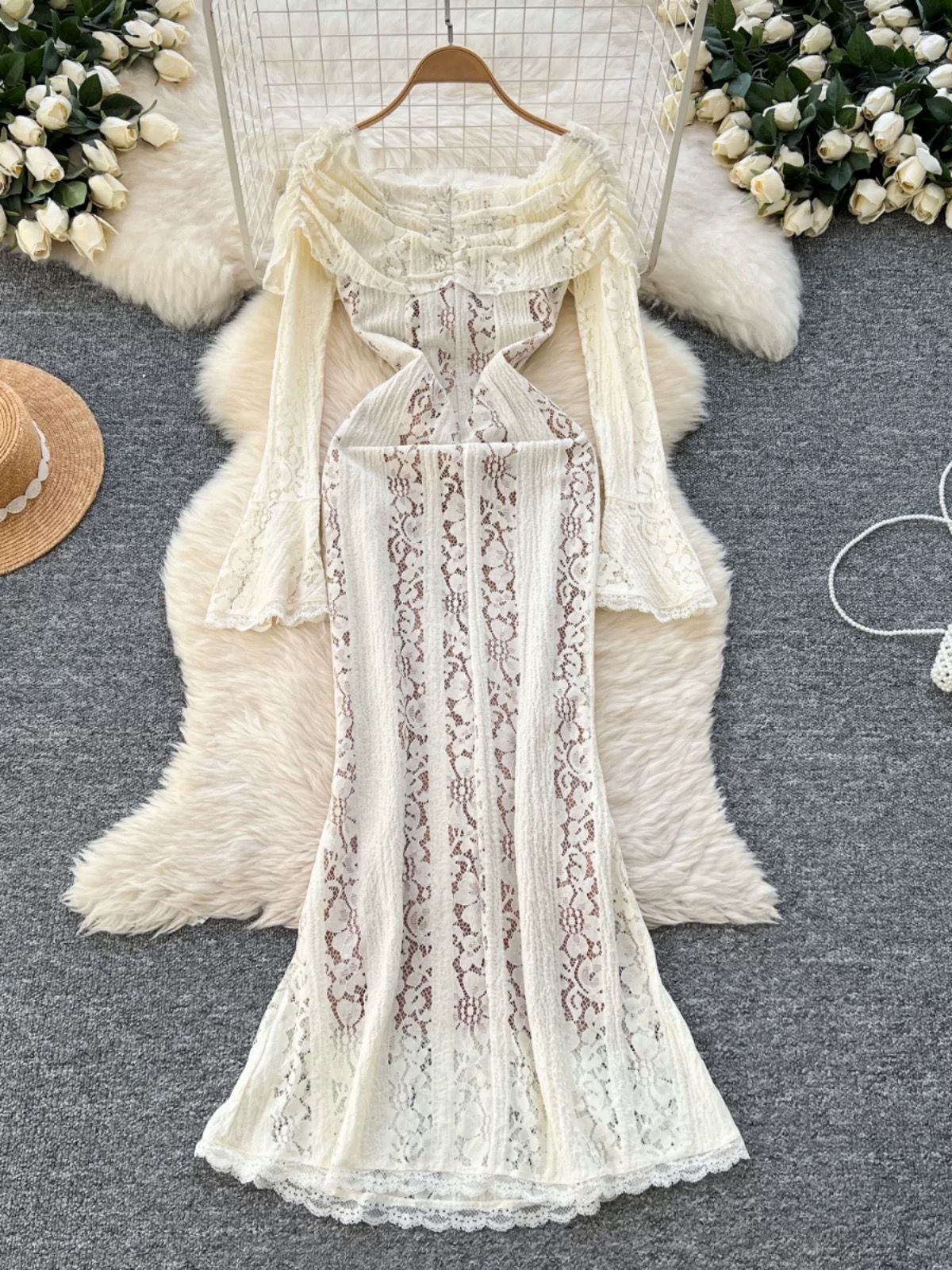 Rose essence dress  CD966 image