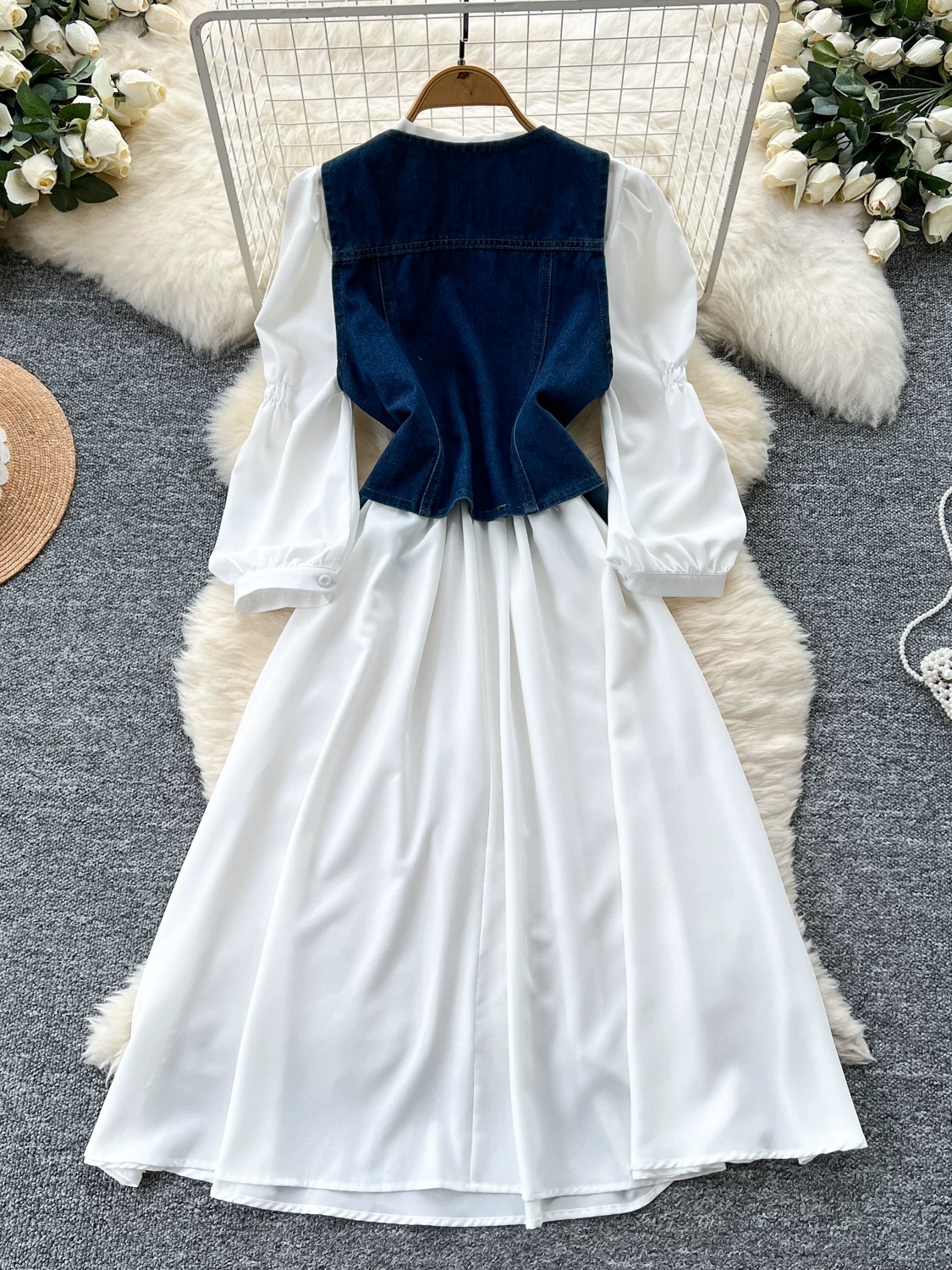 Sandy beach shirt dress SD142 image