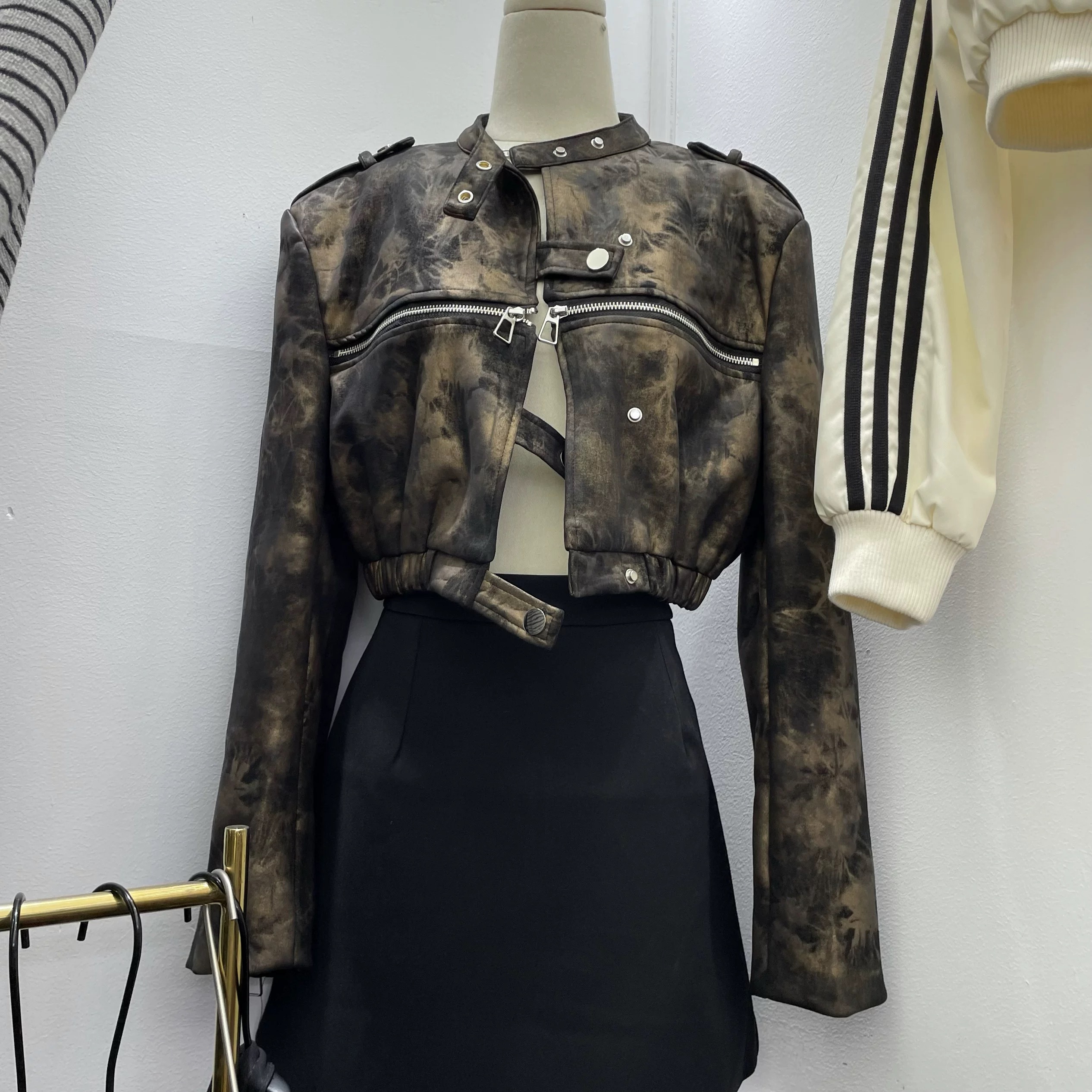 She means business biker jacket CJ165 image
