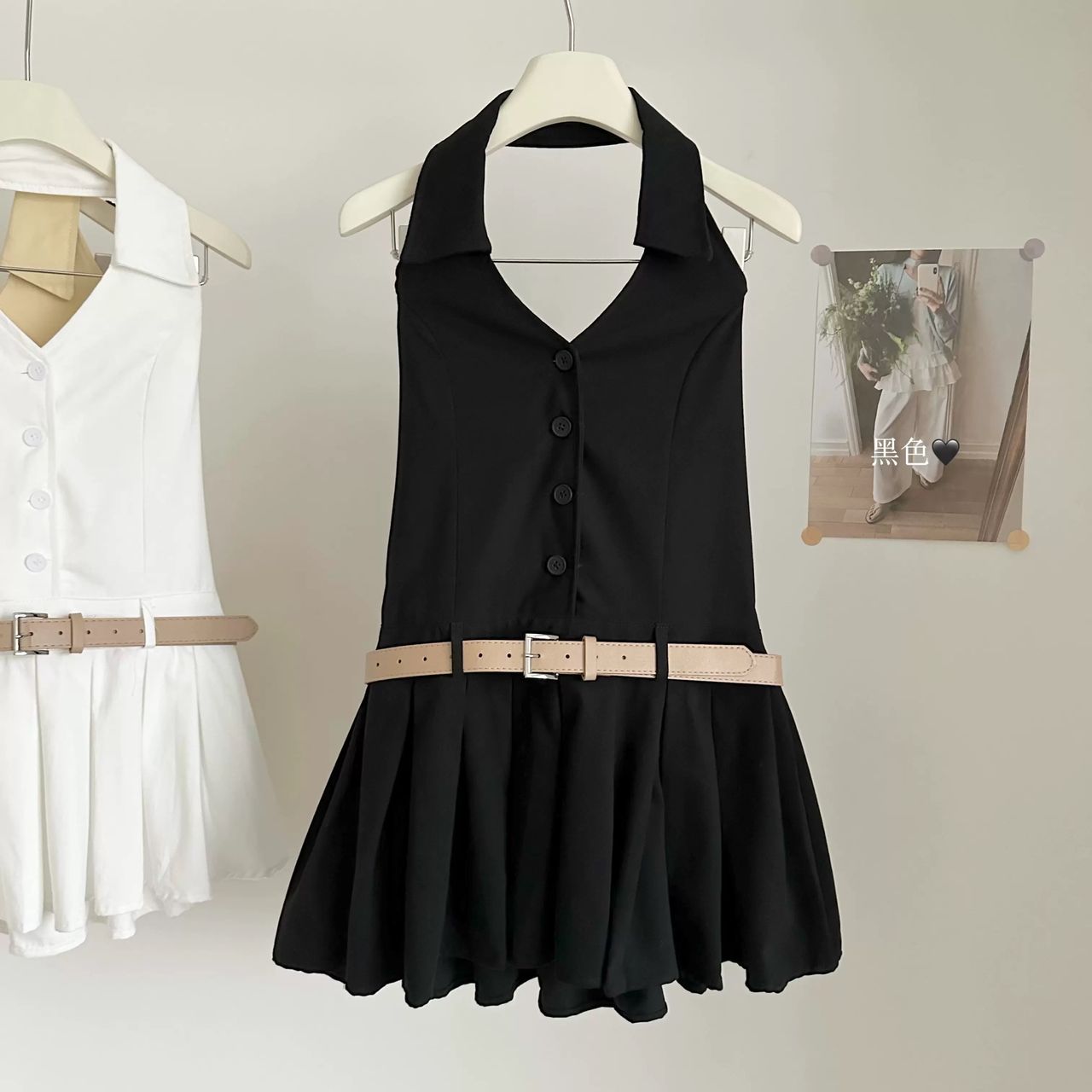 Evening best dress & belt CD429 image