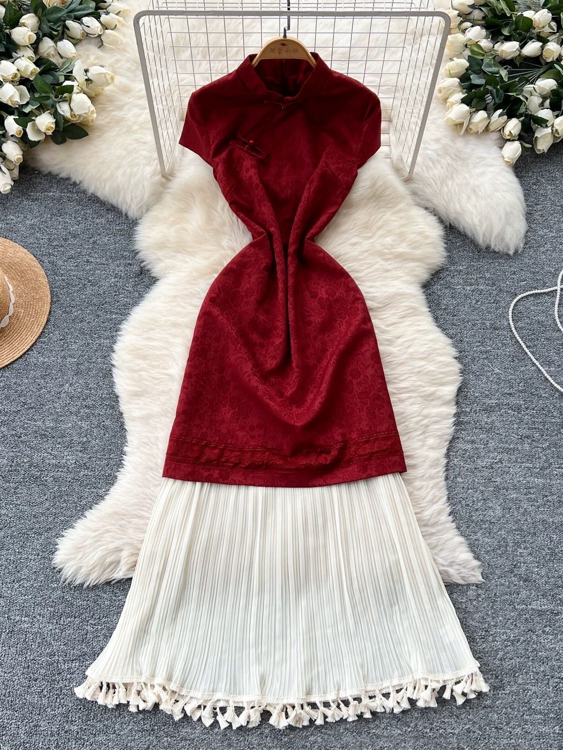 Vacation escape dress CD1677 image