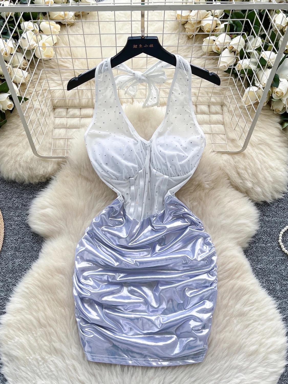 Called out dress CBC1053