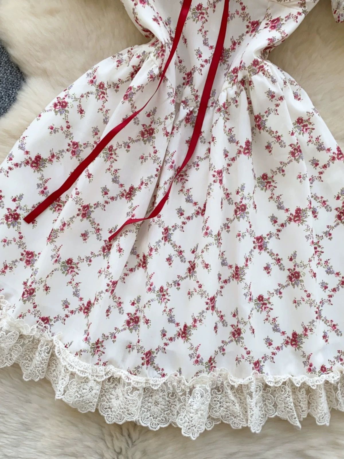 Caught the bouquet dress  CD963 image