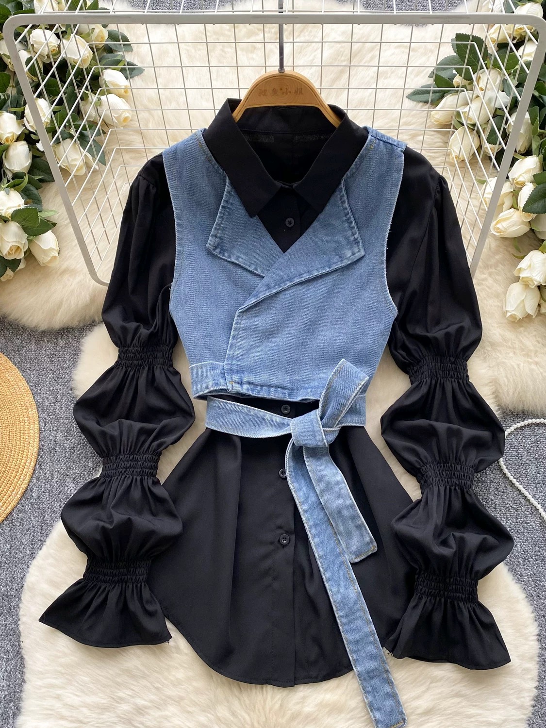 Cuba chic shirt set SS142 image