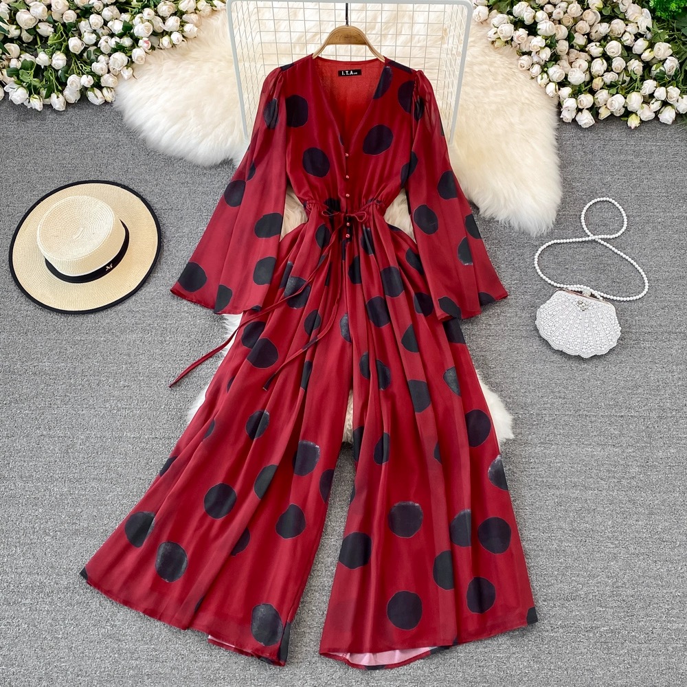 Seeing the lies jumpsuit CJS129