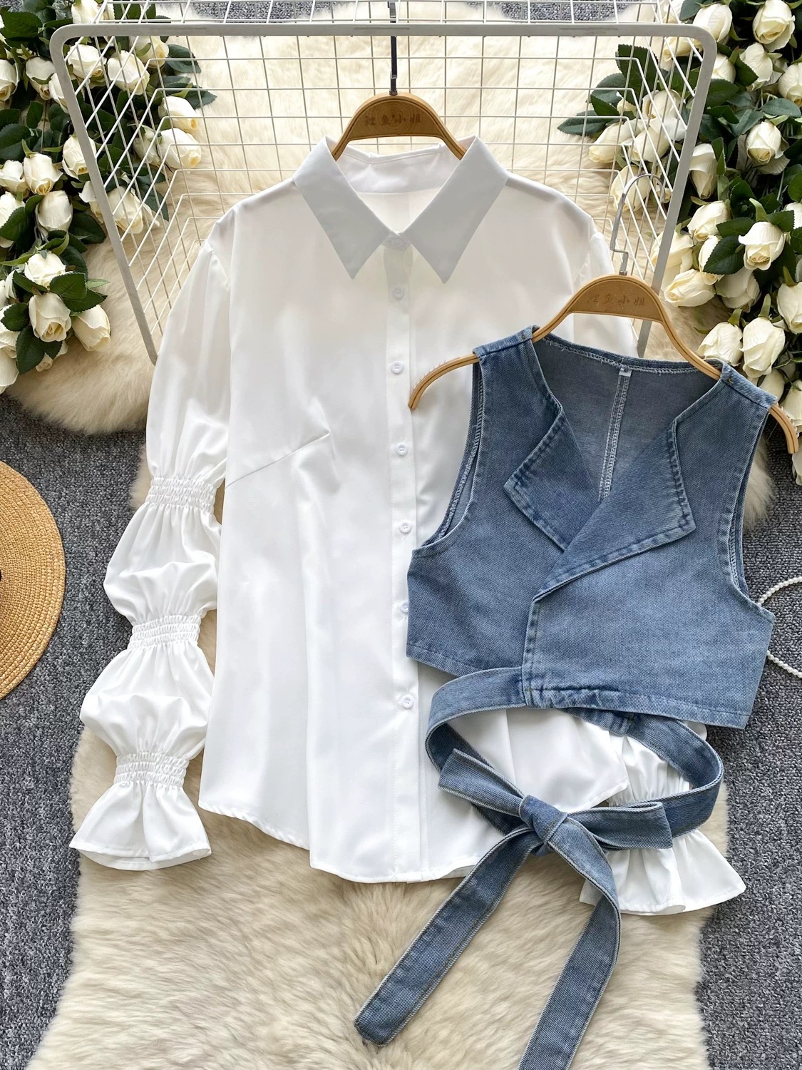 Cuba chic shirt set SS142 image