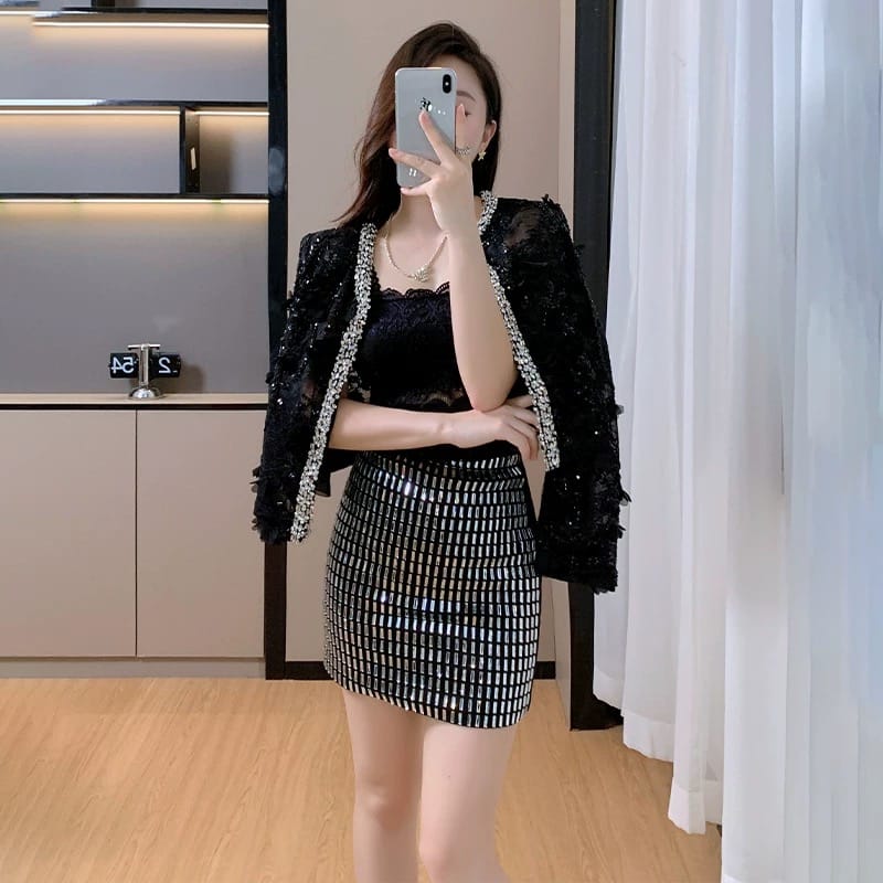 Classy babe blazer BL142 image
