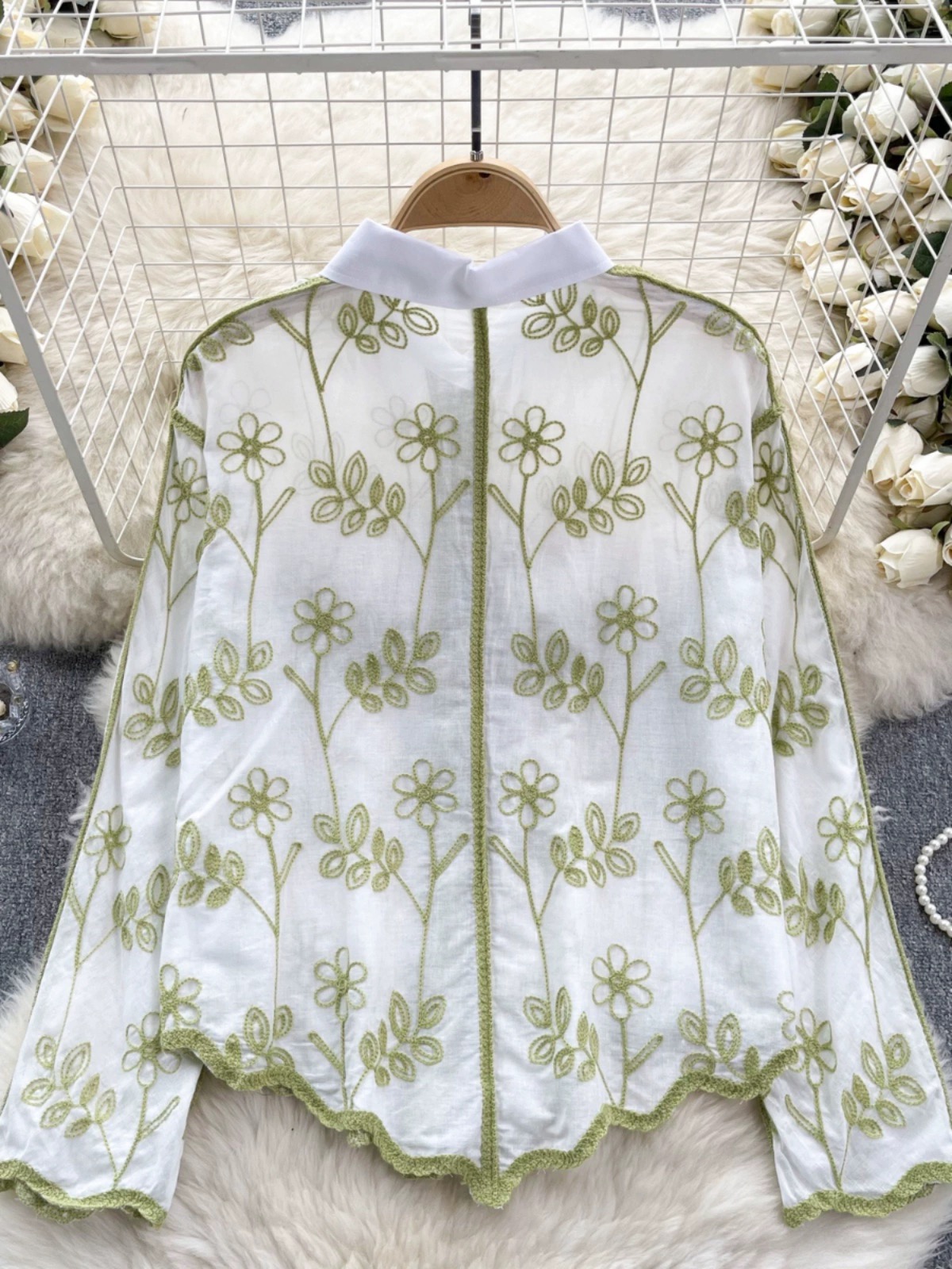 Girls trip lace top CTO102 image