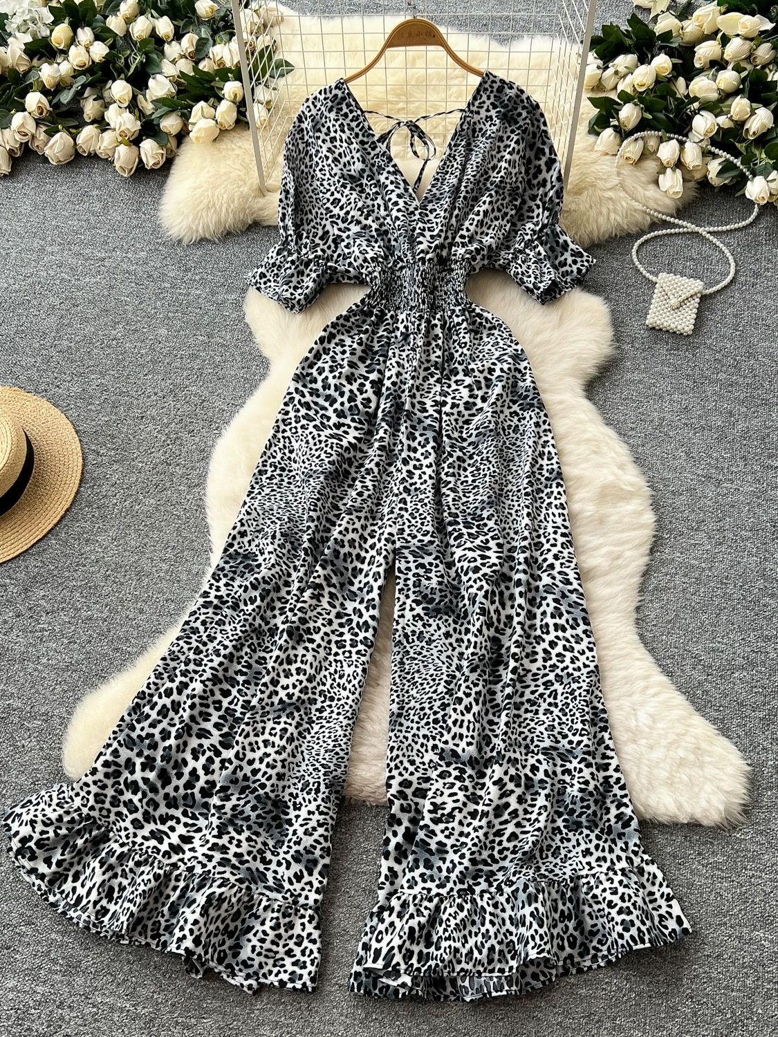 Dangerously beautiful jumpsuit CJS164 image