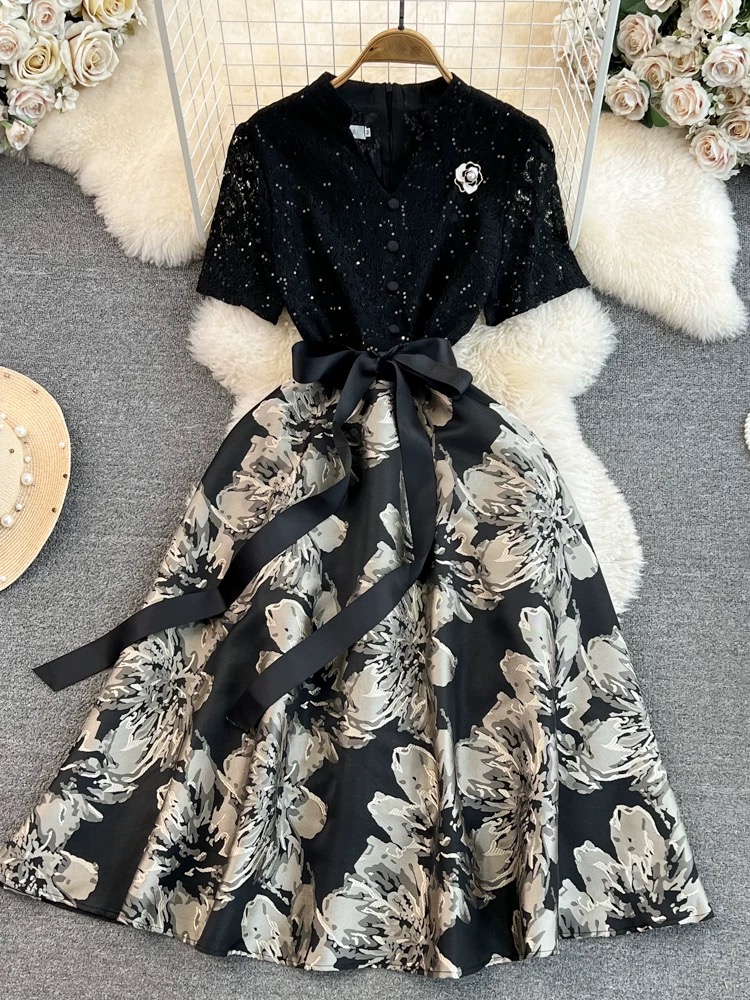 Always chic  dress FD913