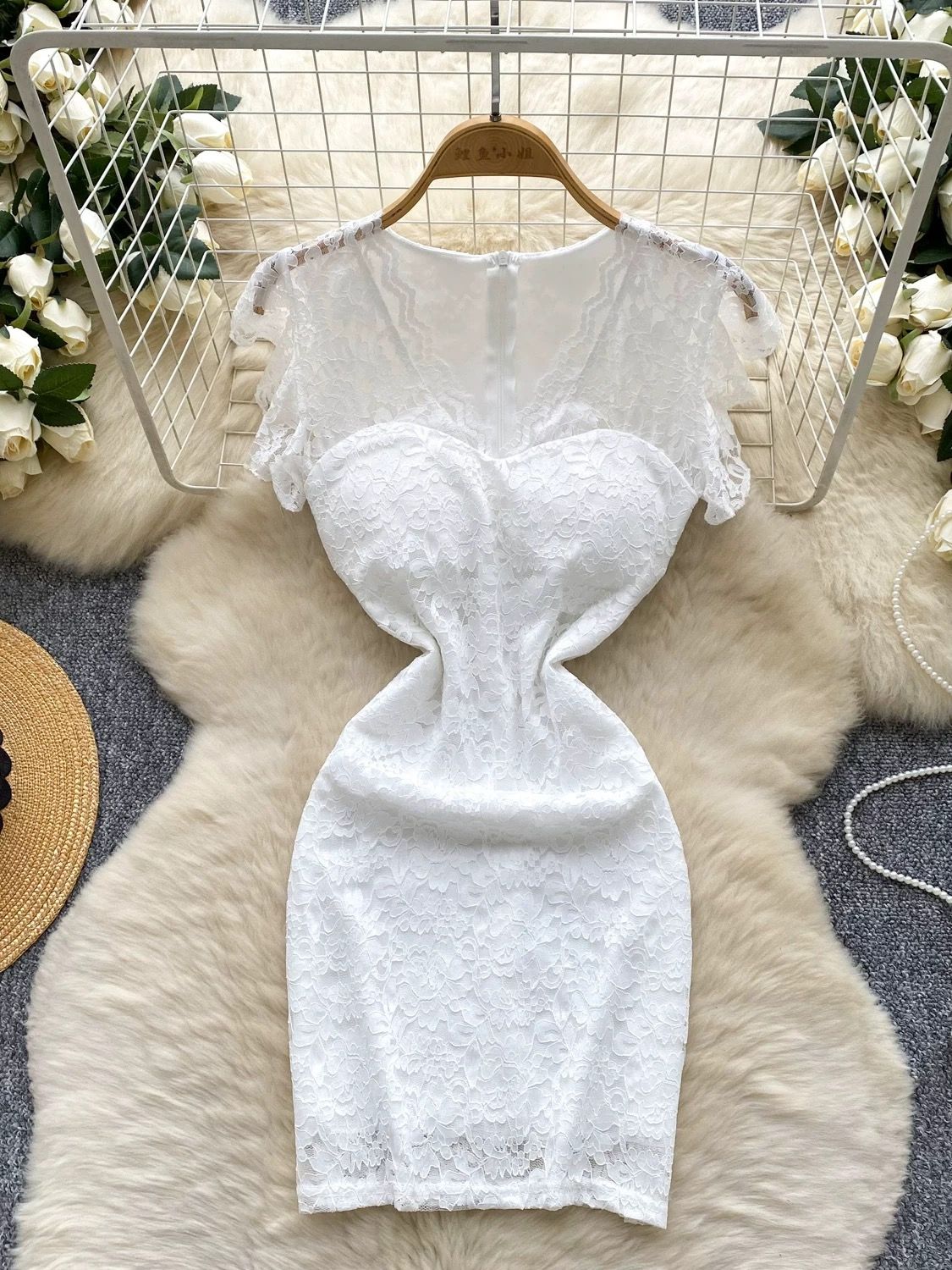 Ava lace dress CBC1275 image