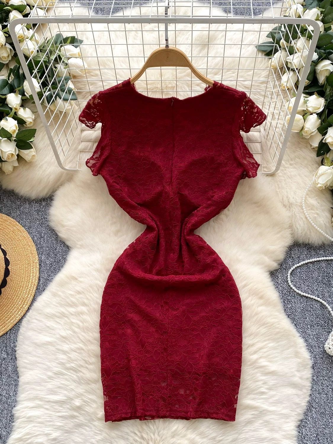 Ava lace dress CBC1275 image