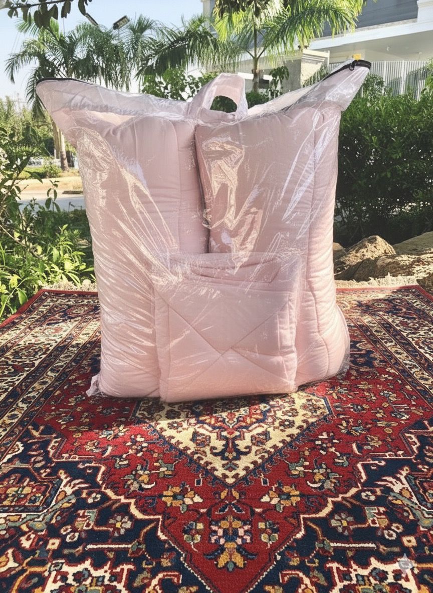 Egyptian fibre luxury bed spread image