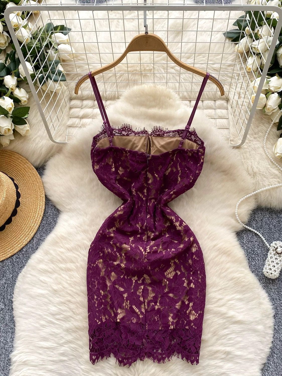 Only have eyes for you lace dress CBC1274 image