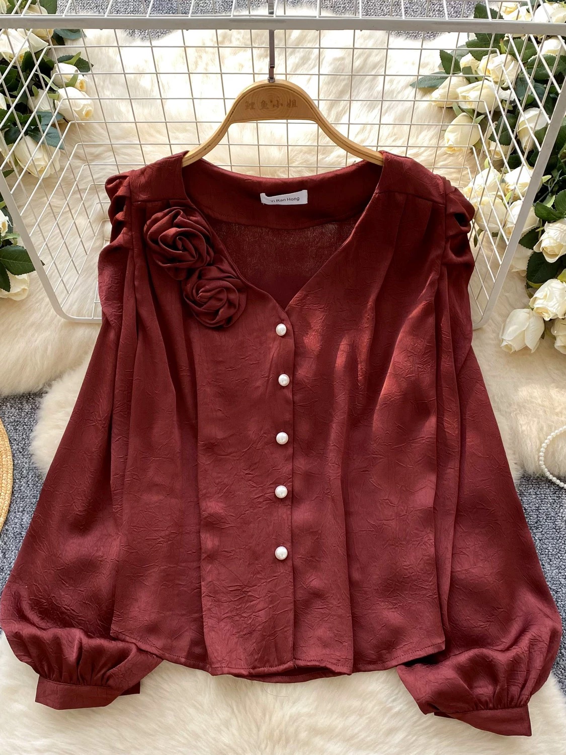 Hurt your feelings blouse BE376 image