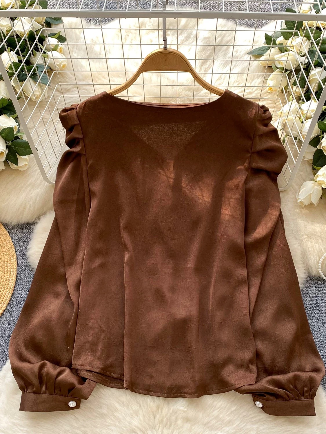 Hurt your feelings blouse BE376 image