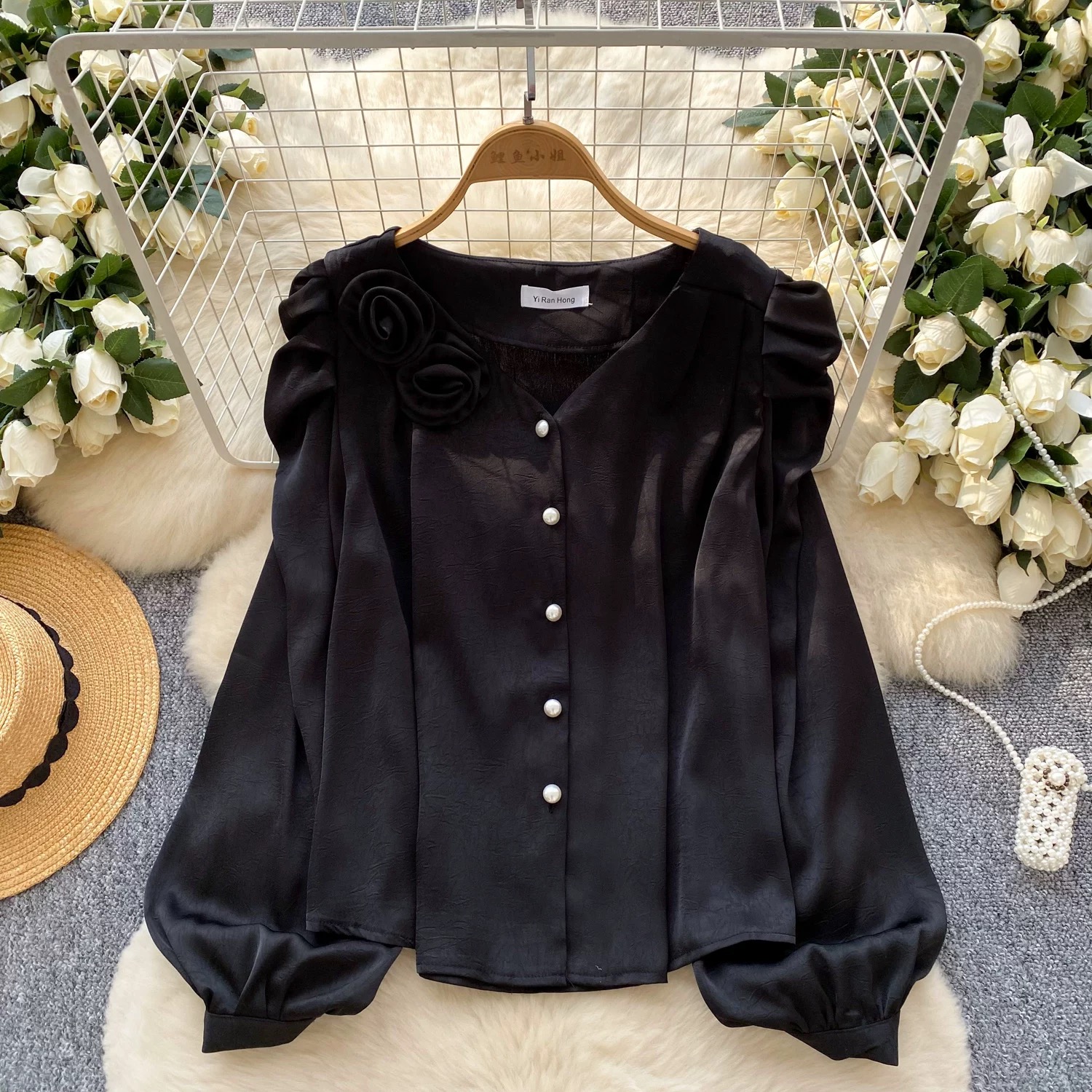 Hurt your feelings blouse BE376 image