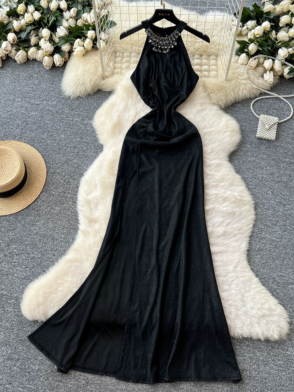 Never let me down dress FD1039