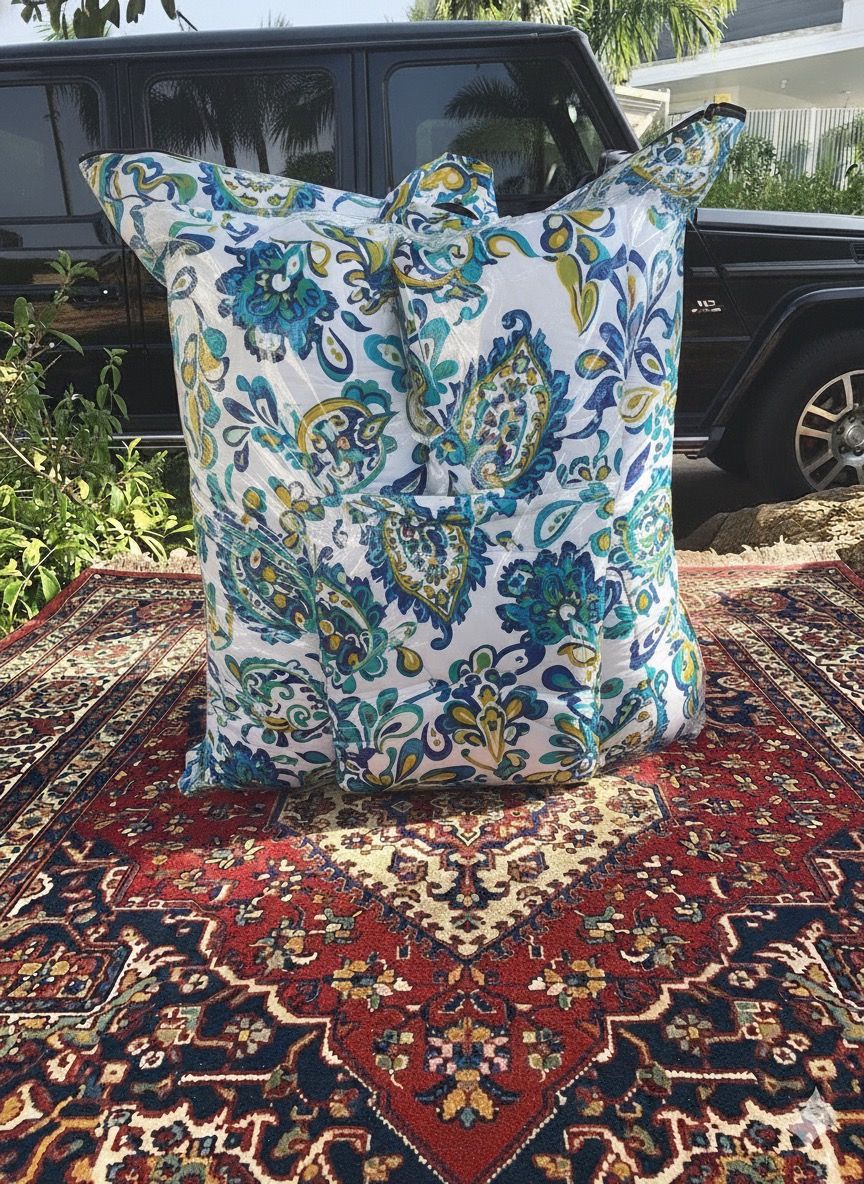 Egyptian fibre luxury bed spread image