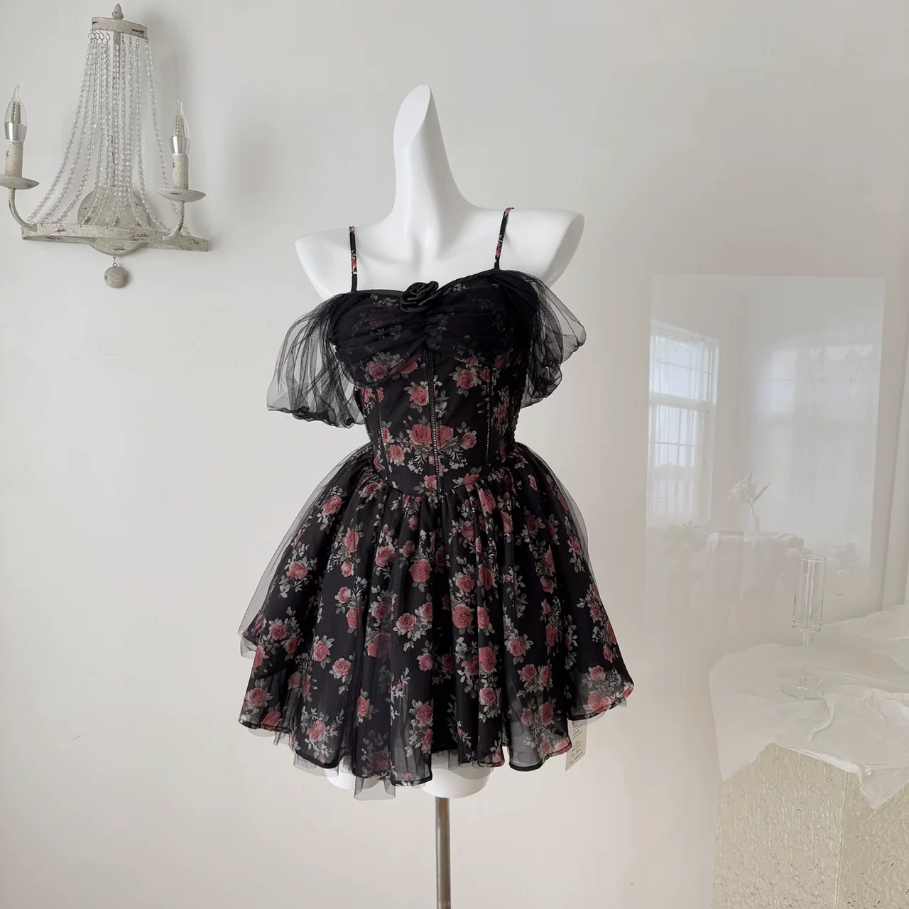 Over the clouds dress CD1664