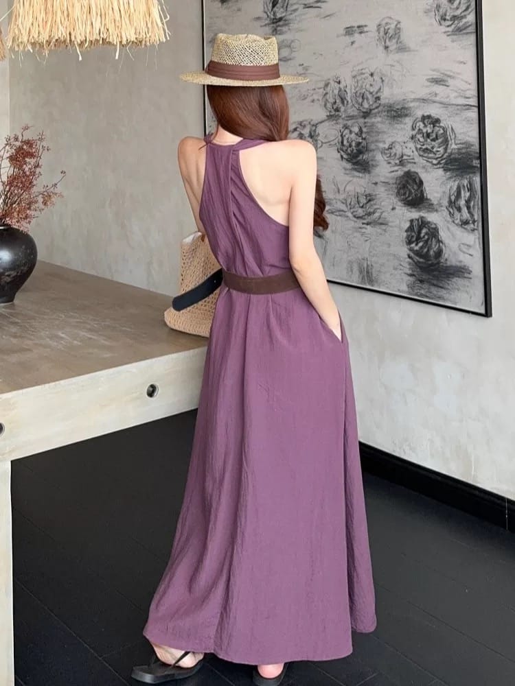 Pretty in linen dress CD423 image