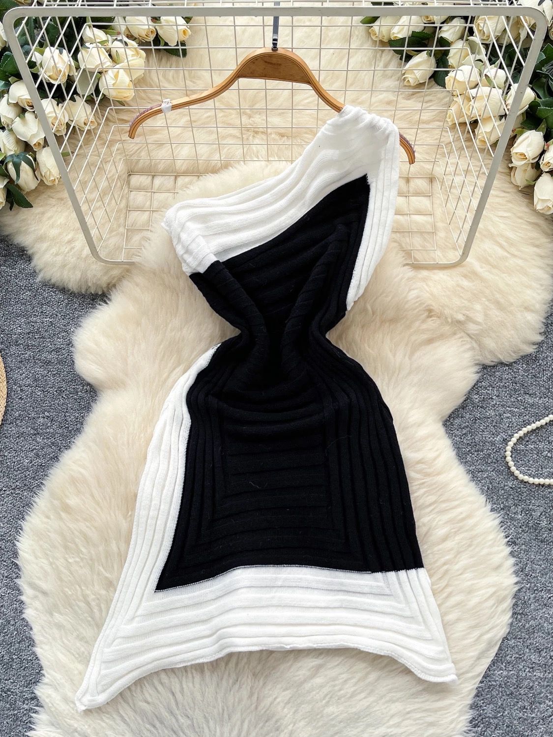 Alluring goddess dress KD251 image