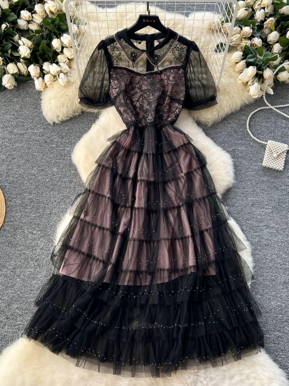 Hour glass body dress FD921 image