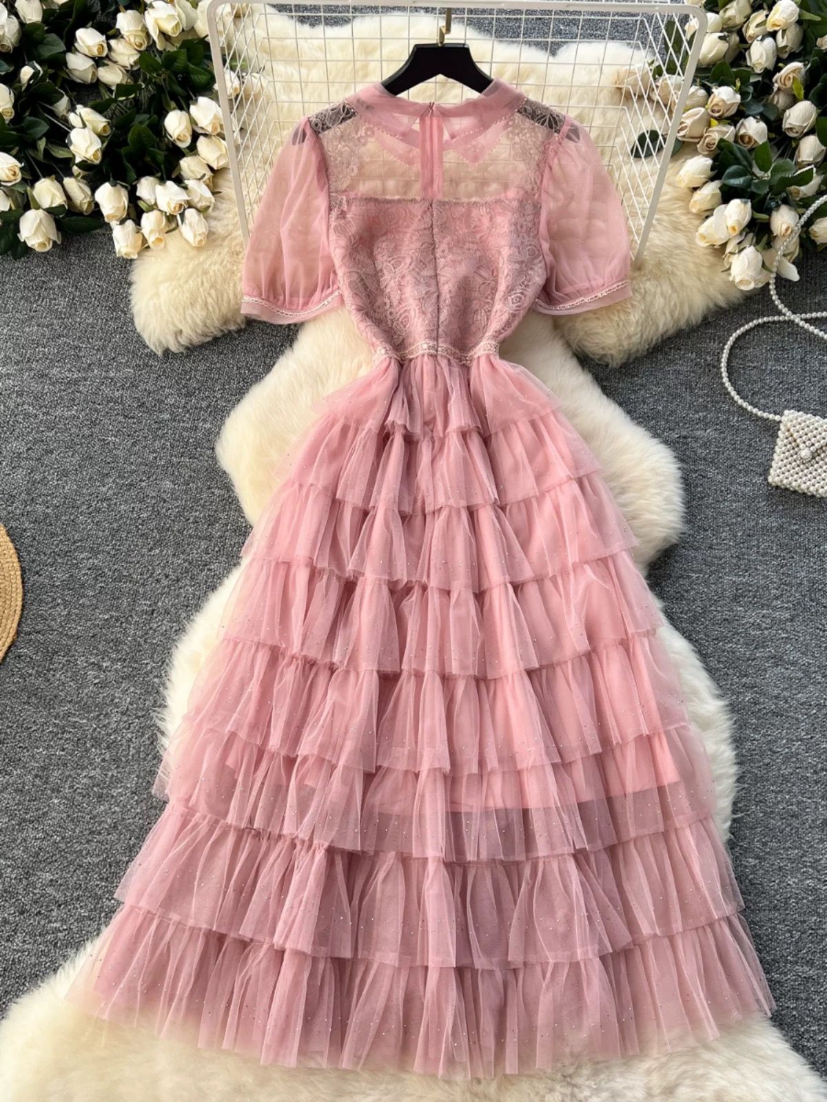 Hour glass body dress FD921 image