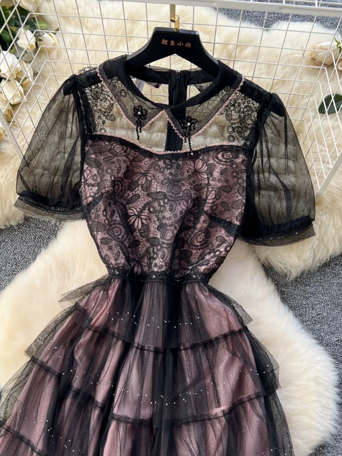 Hour glass body dress FD921 image