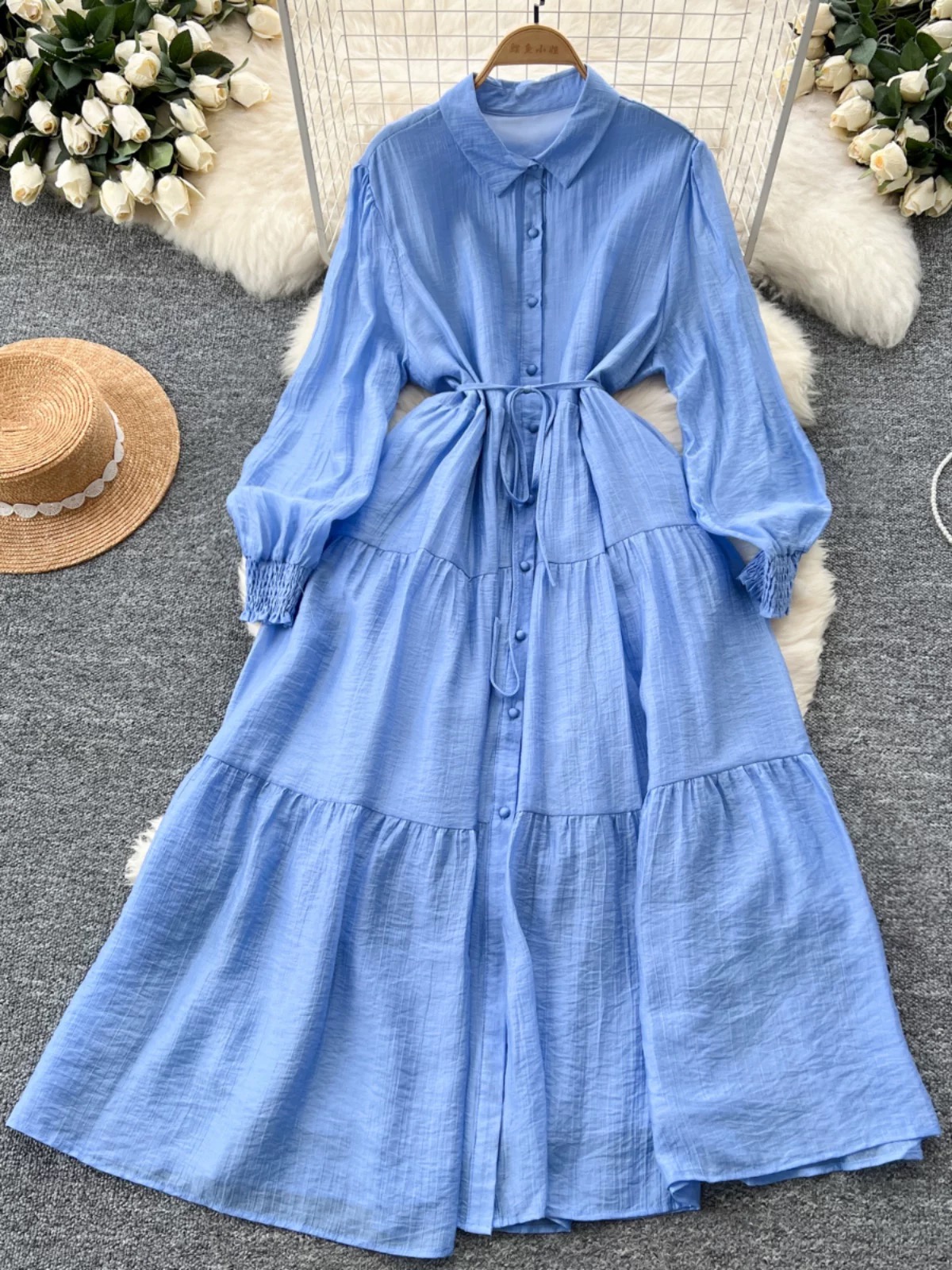Burst of sunshine dress CD956