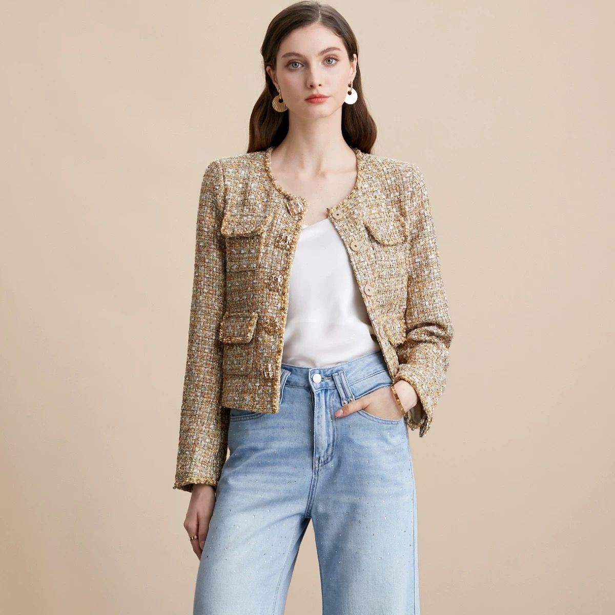 Night out ready blazer BL147 image