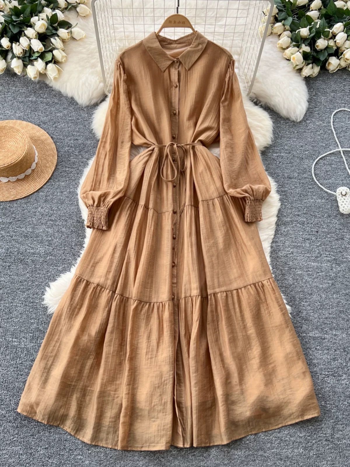 Burst of sunshine dress CD956 image