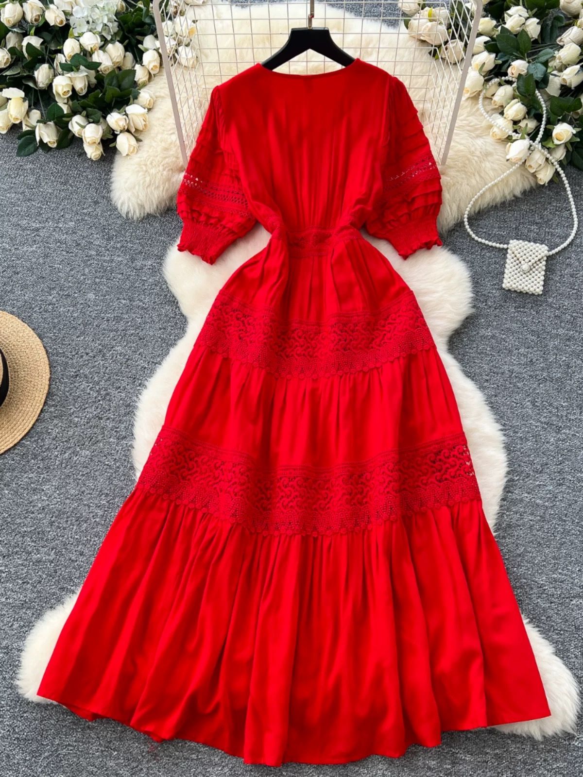 Casual dinner date dress CD955 image