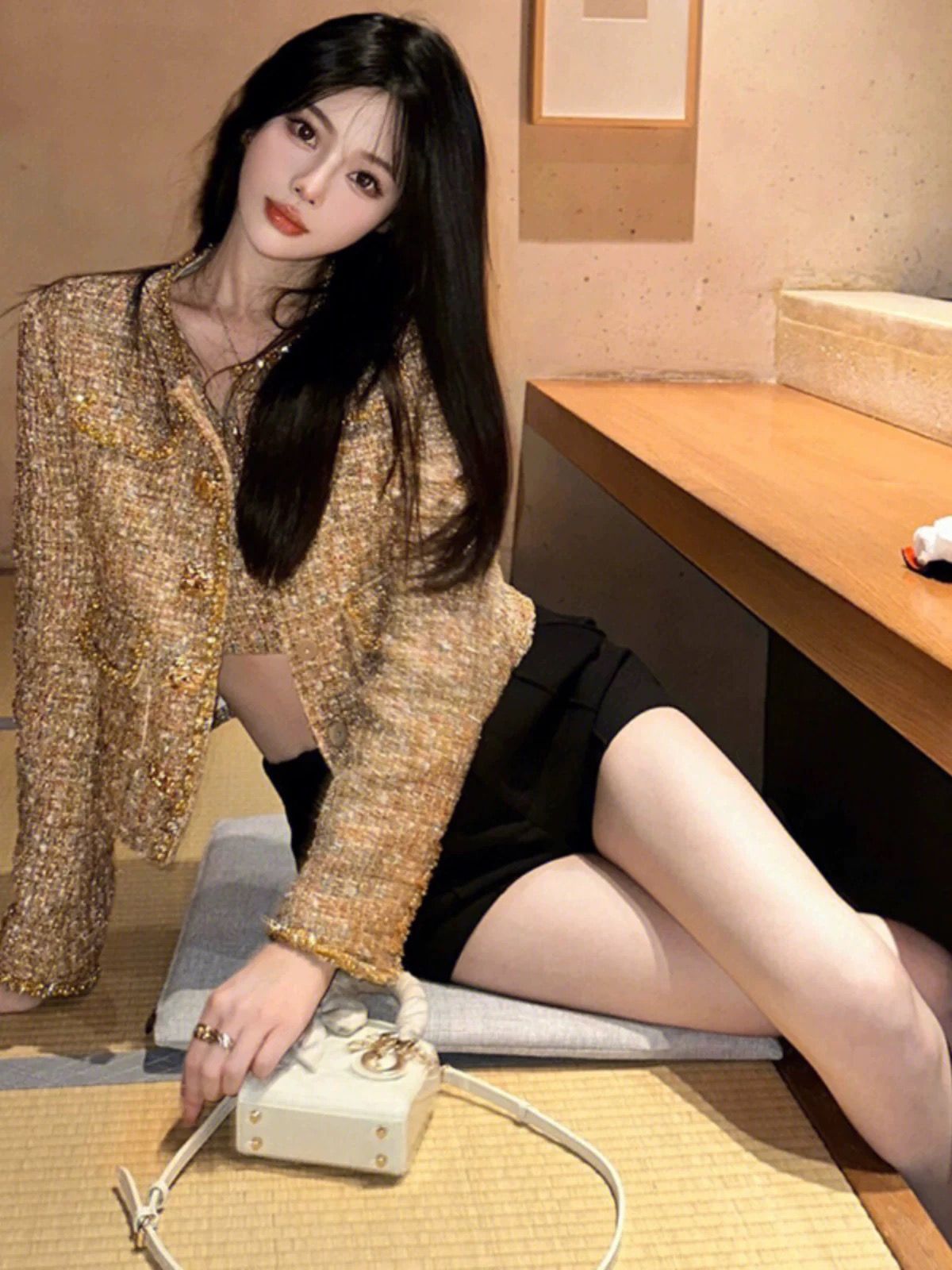 Night out ready blazer BL147 image