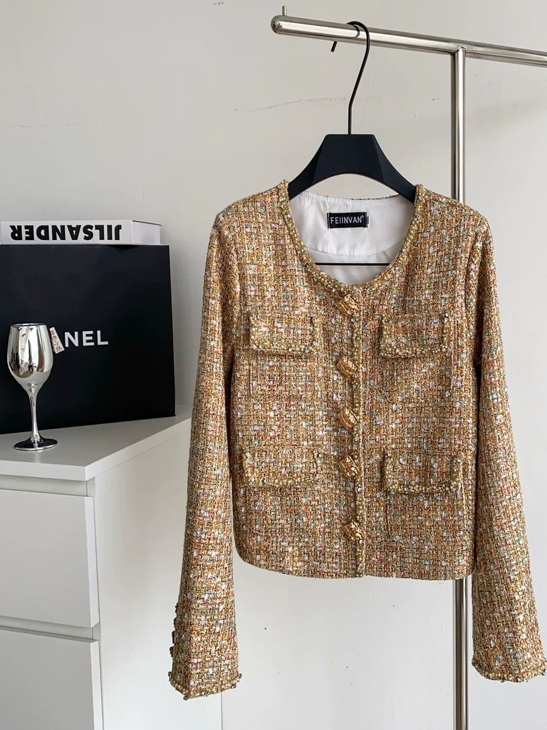 Night out ready blazer BL147 image