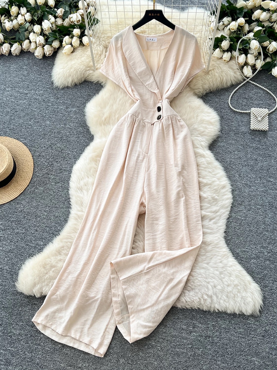 Temperature rising jumpsuit  CJS137 image